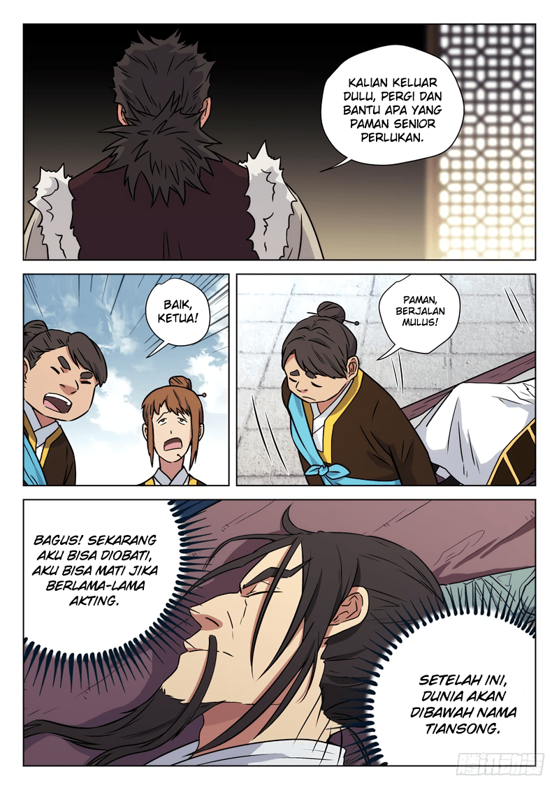 The Smiling, Proud Wanderer II Chapter 11 Gambar 8
