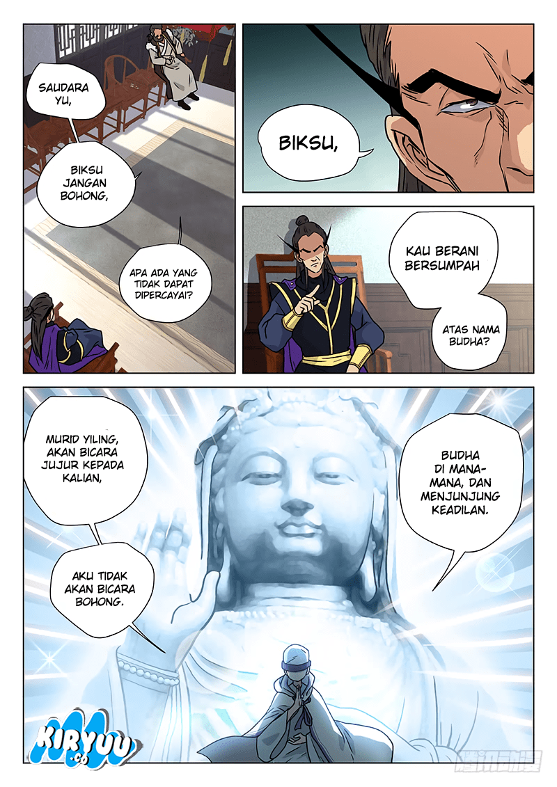 The Smiling, Proud Wanderer II Chapter 11 Gambar 9