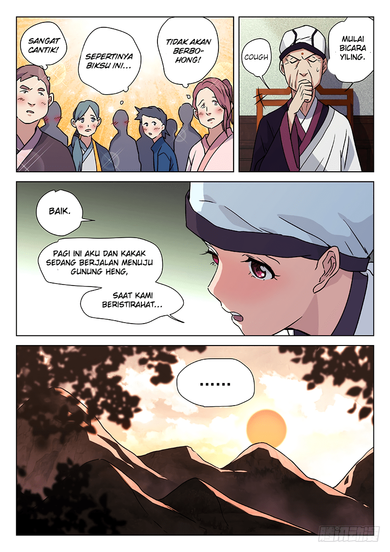 The Smiling, Proud Wanderer II Chapter 11 Gambar 10