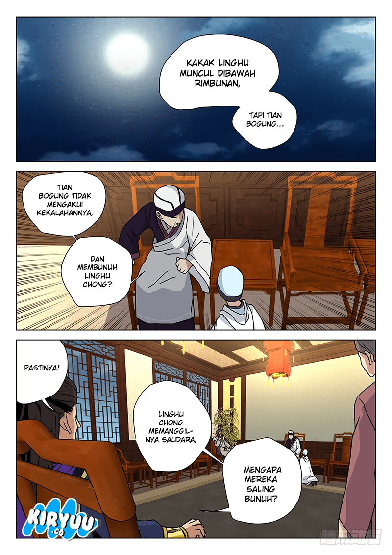 The Smiling, Proud Wanderer II Chapter 11 Gambar 11