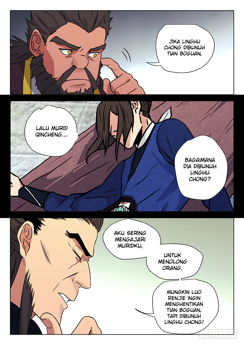 The Smiling, Proud Wanderer II Chapter 11 Gambar 12