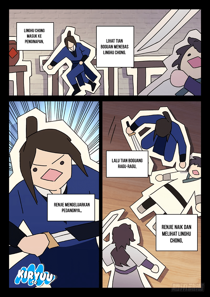 The Smiling, Proud Wanderer II Chapter 11 Gambar 13