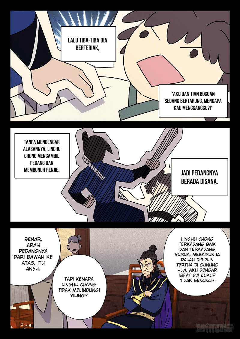 The Smiling, Proud Wanderer II Chapter 11 Gambar 14
