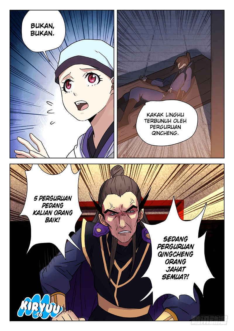The Smiling, Proud Wanderer II Chapter 11 Gambar 15