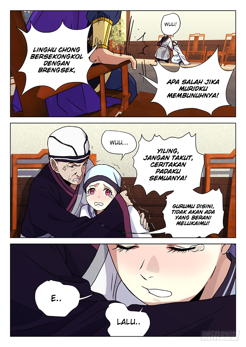 The Smiling, Proud Wanderer II Chapter 11 Gambar 16