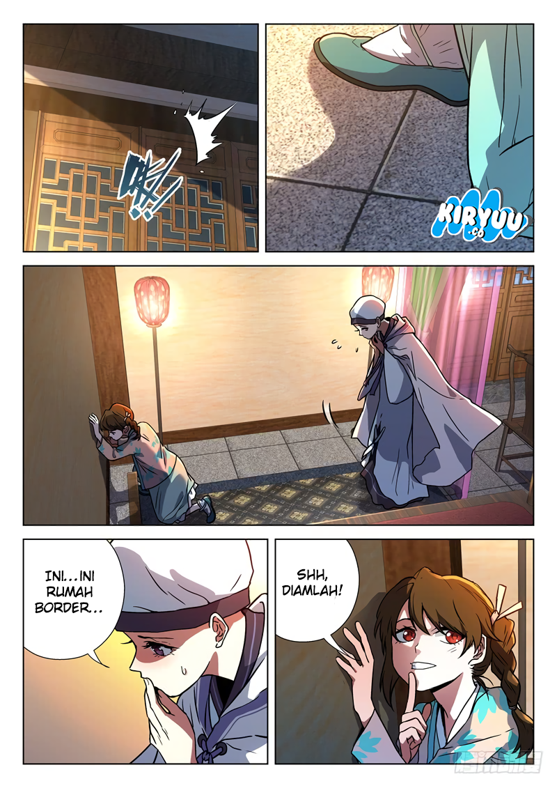 The Smiling, Proud Wanderer II Chapter 17 Gambar 4