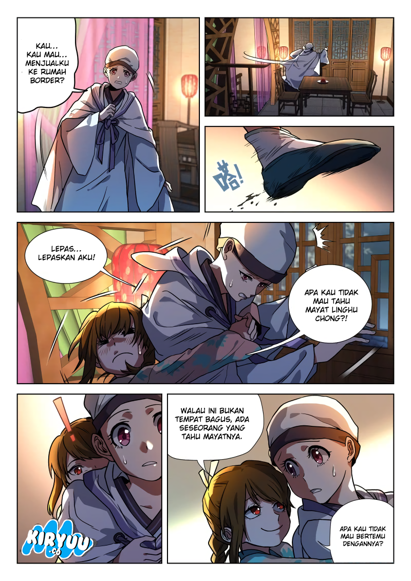The Smiling, Proud Wanderer II Chapter 17 Gambar 5