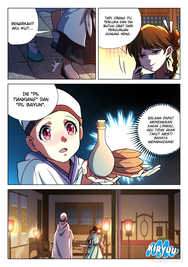 The Smiling, Proud Wanderer II Chapter 17 Gambar 6