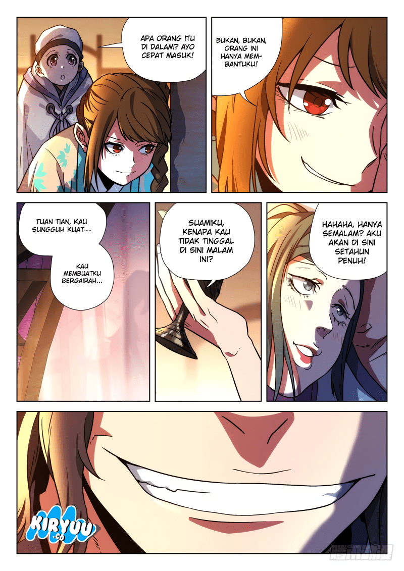 The Smiling, Proud Wanderer II Chapter 17 Gambar 7