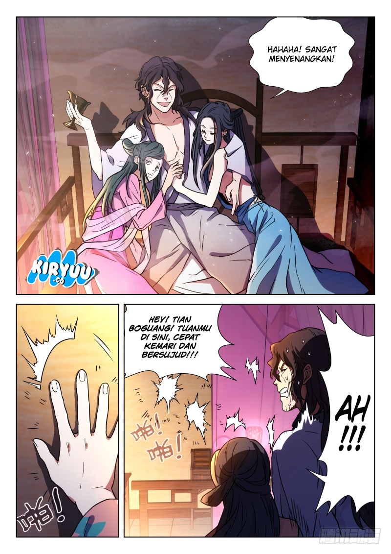 The Smiling, Proud Wanderer II Chapter 17 Gambar 8