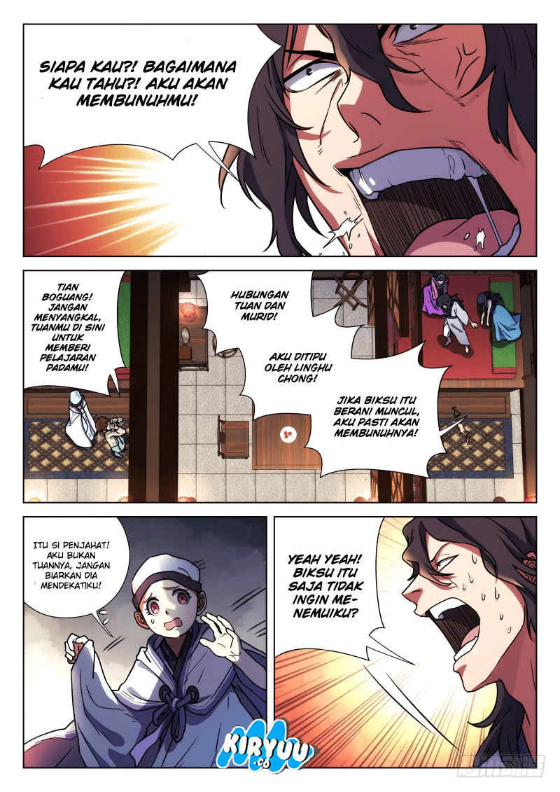 The Smiling, Proud Wanderer II Chapter 17 Gambar 9