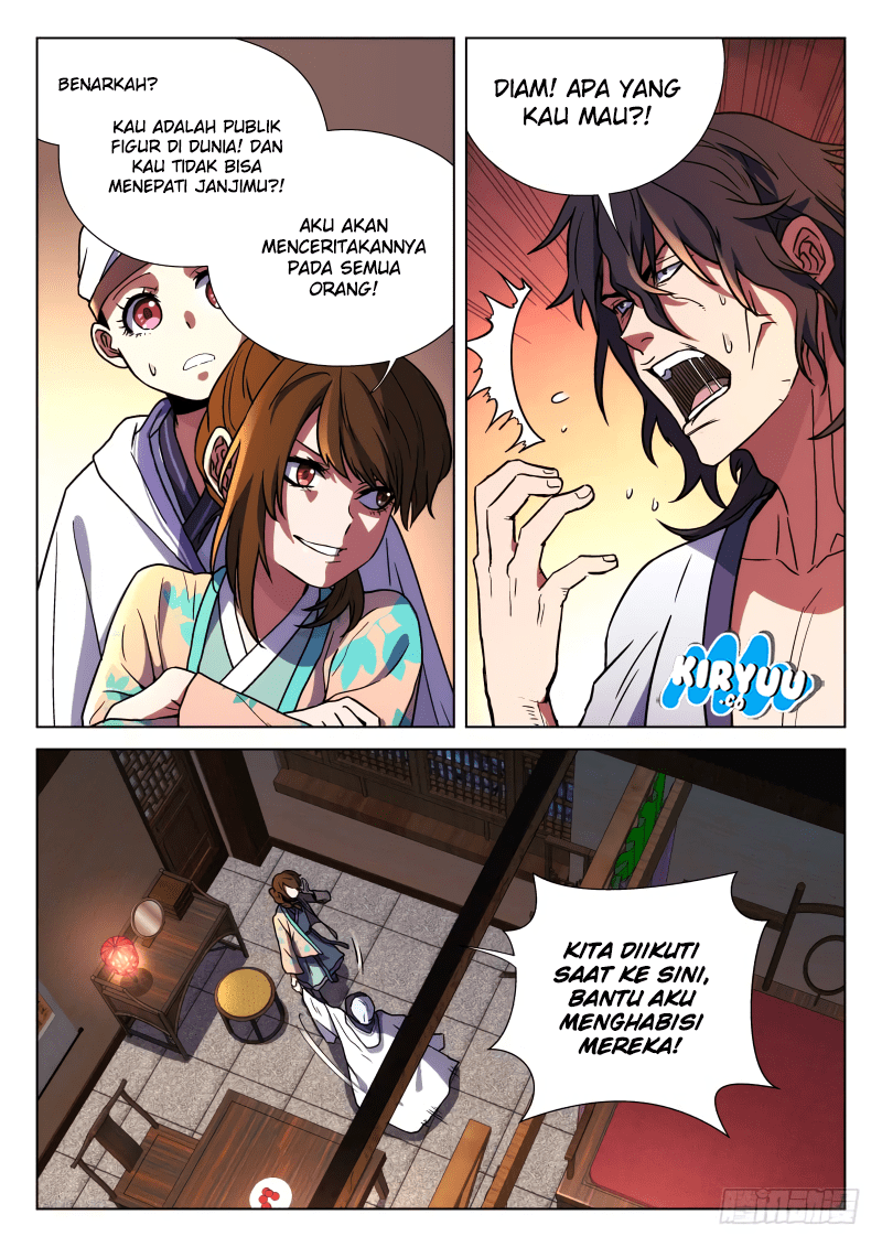 The Smiling, Proud Wanderer II Chapter 17 Gambar 10