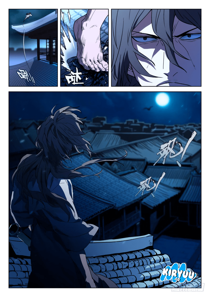 The Smiling, Proud Wanderer II Chapter 17 Gambar 12