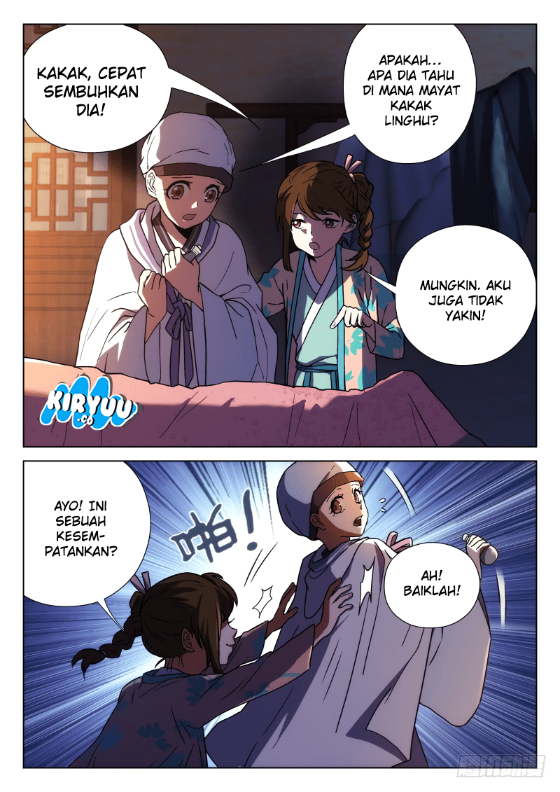 The Smiling, Proud Wanderer II Chapter 17 Gambar 14