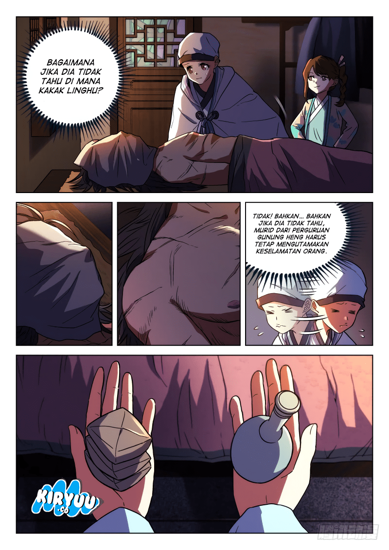 The Smiling, Proud Wanderer II Chapter 17 Gambar 15