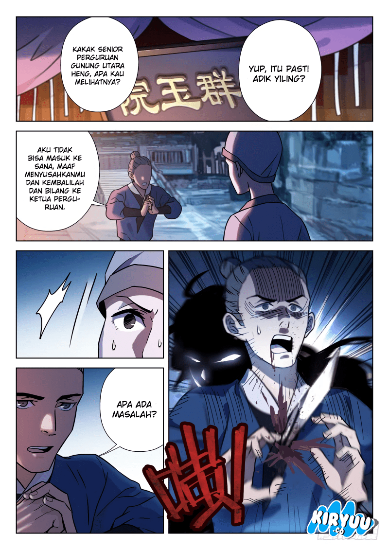 The Smiling, Proud Wanderer II Chapter 18 Gambar 4