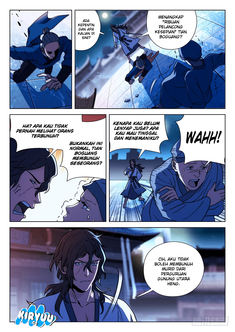 The Smiling, Proud Wanderer II Chapter 18 Gambar 5