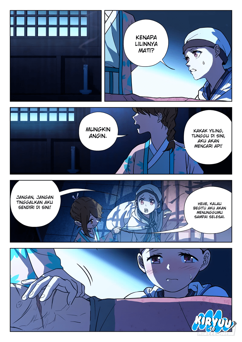 The Smiling, Proud Wanderer II Chapter 18 Gambar 6