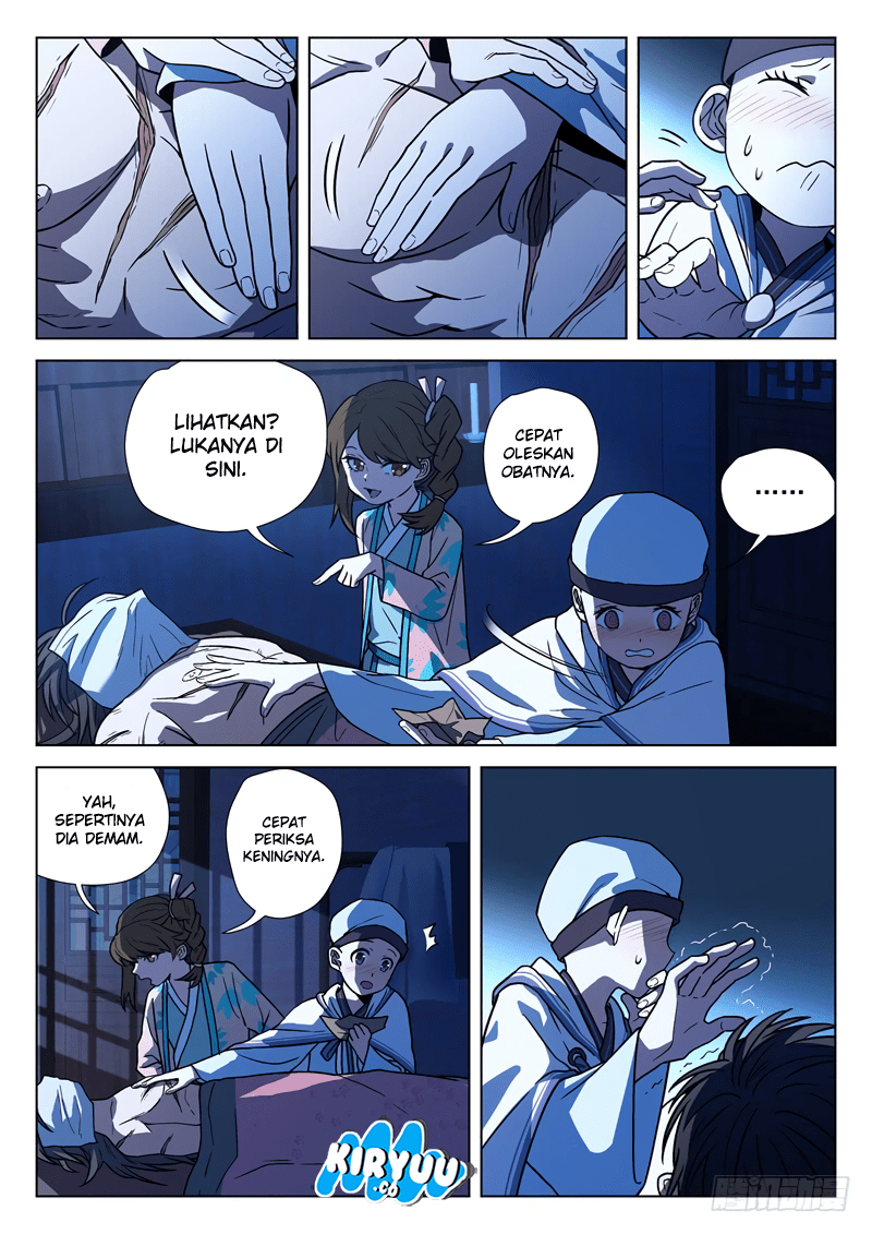 The Smiling, Proud Wanderer II Chapter 18 Gambar 7