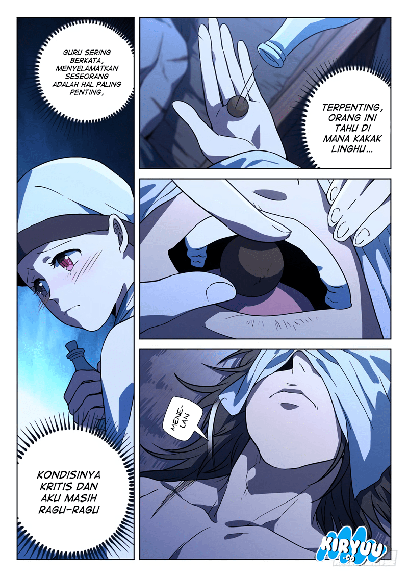 The Smiling, Proud Wanderer II Chapter 18 Gambar 9