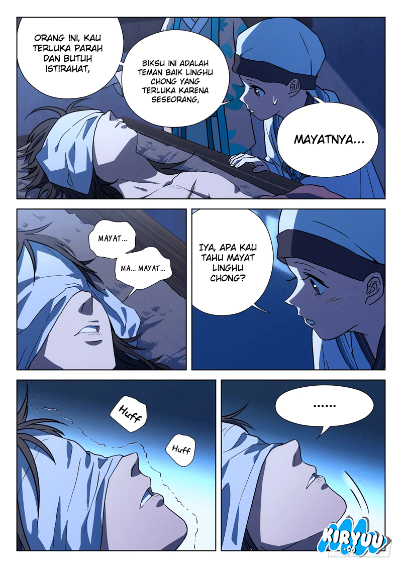 The Smiling, Proud Wanderer II Chapter 18 Gambar 10
