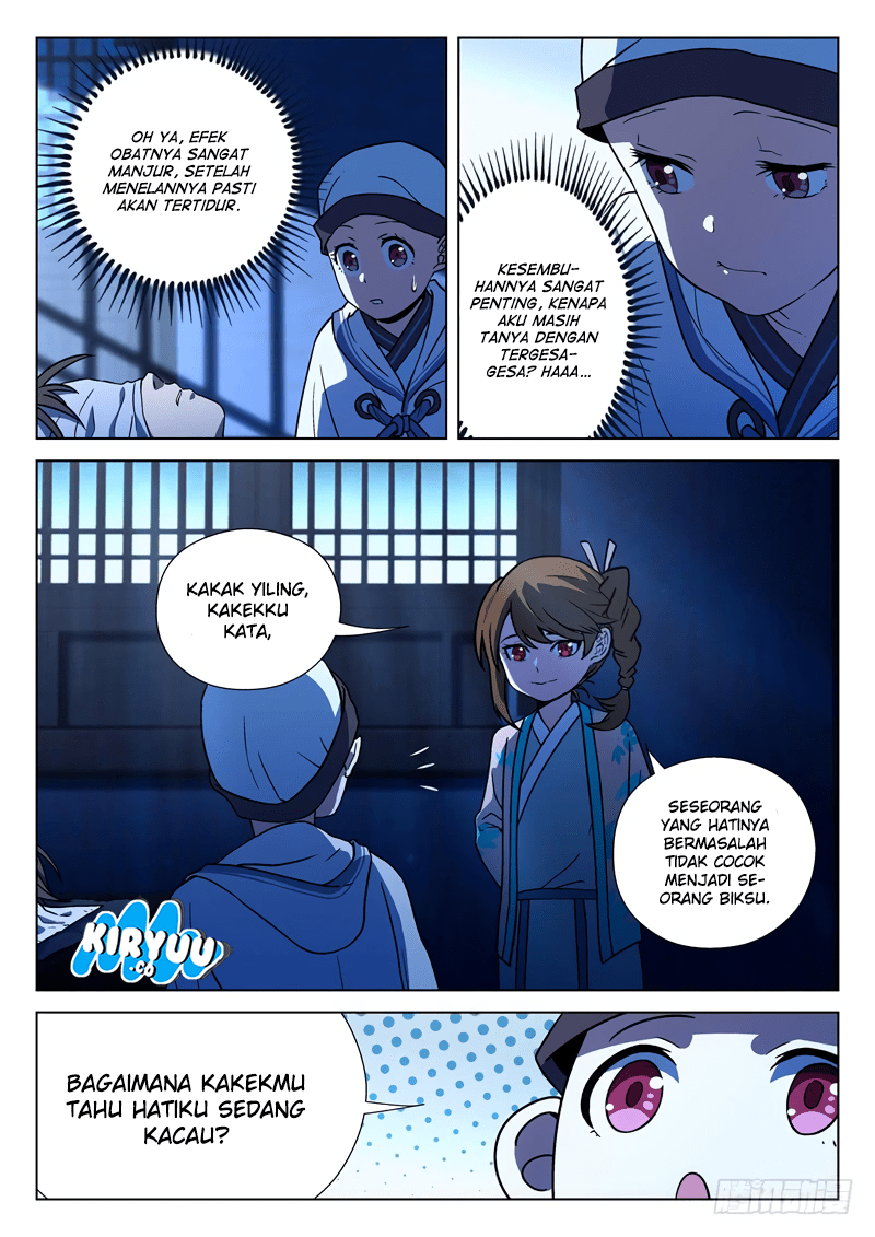 The Smiling, Proud Wanderer II Chapter 18 Gambar 11