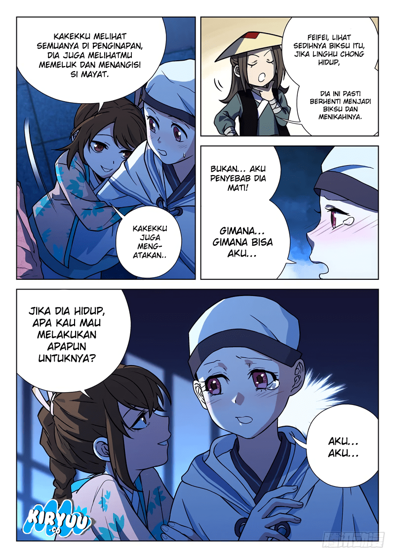 The Smiling, Proud Wanderer II Chapter 18 Gambar 12