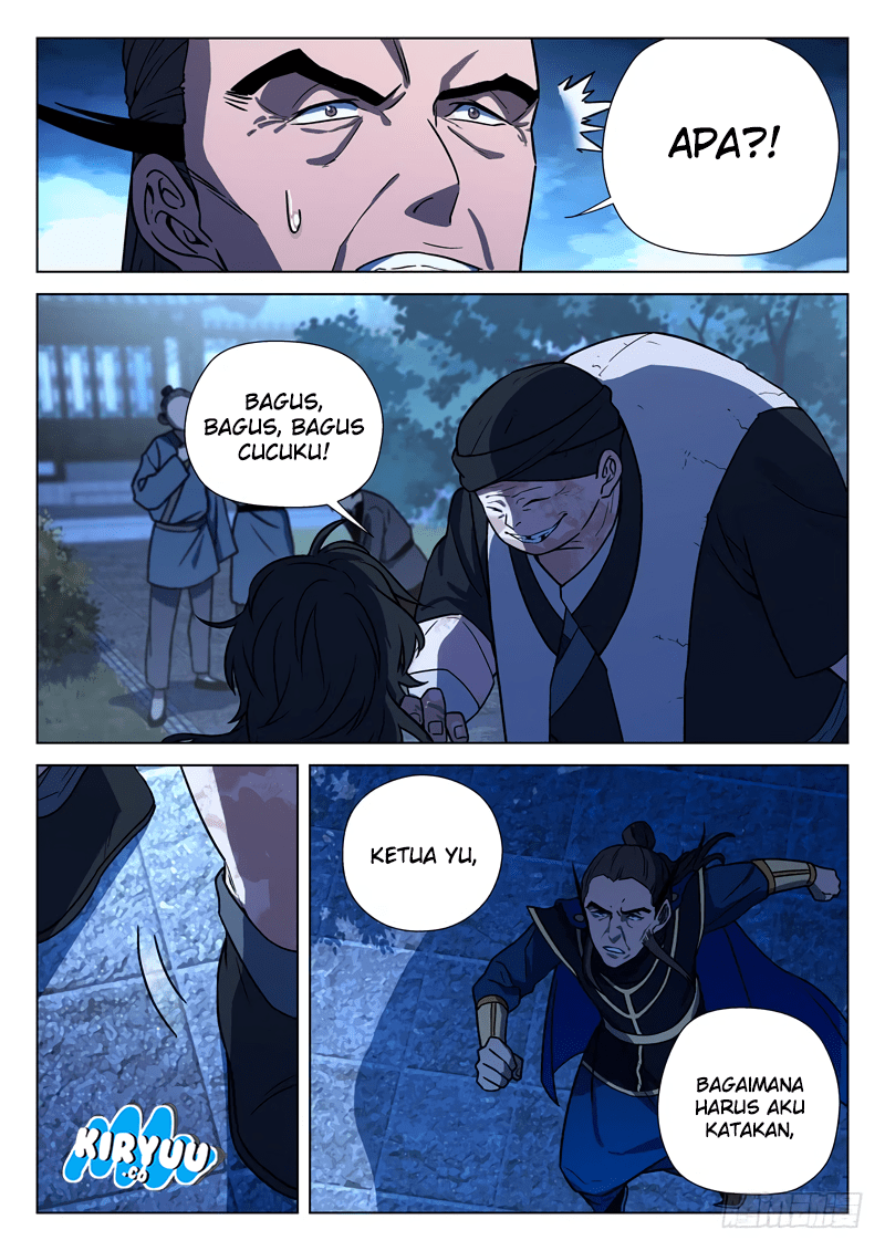 The Smiling, Proud Wanderer II Chapter 18 Gambar 15