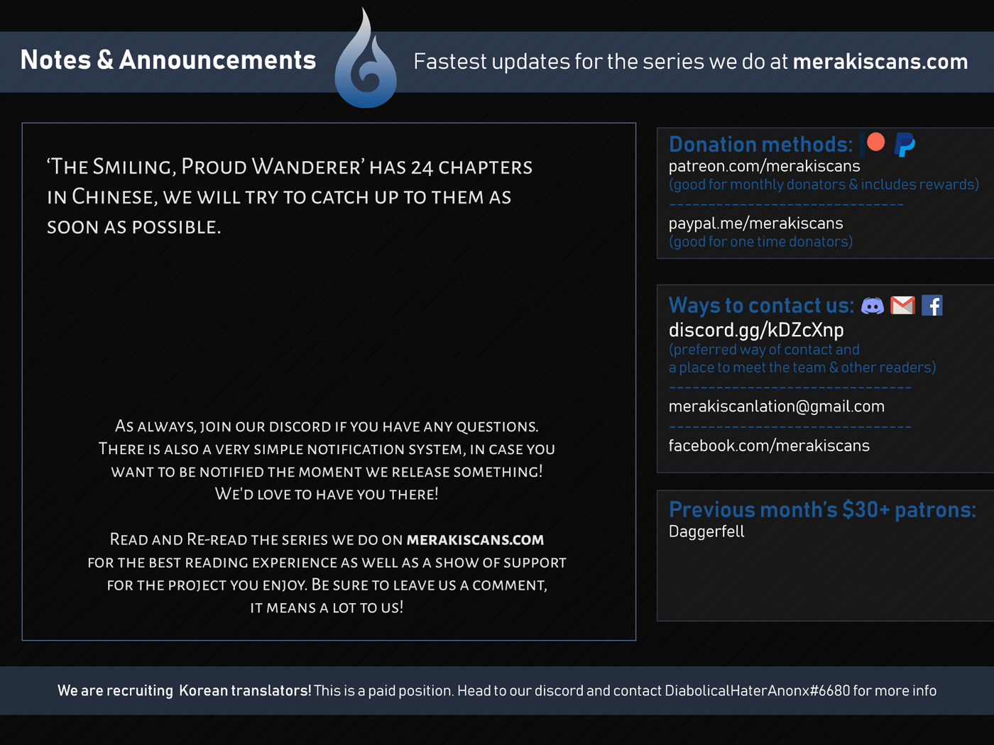 The Smiling, Proud Wanderer II Chapter 18 Gambar 17