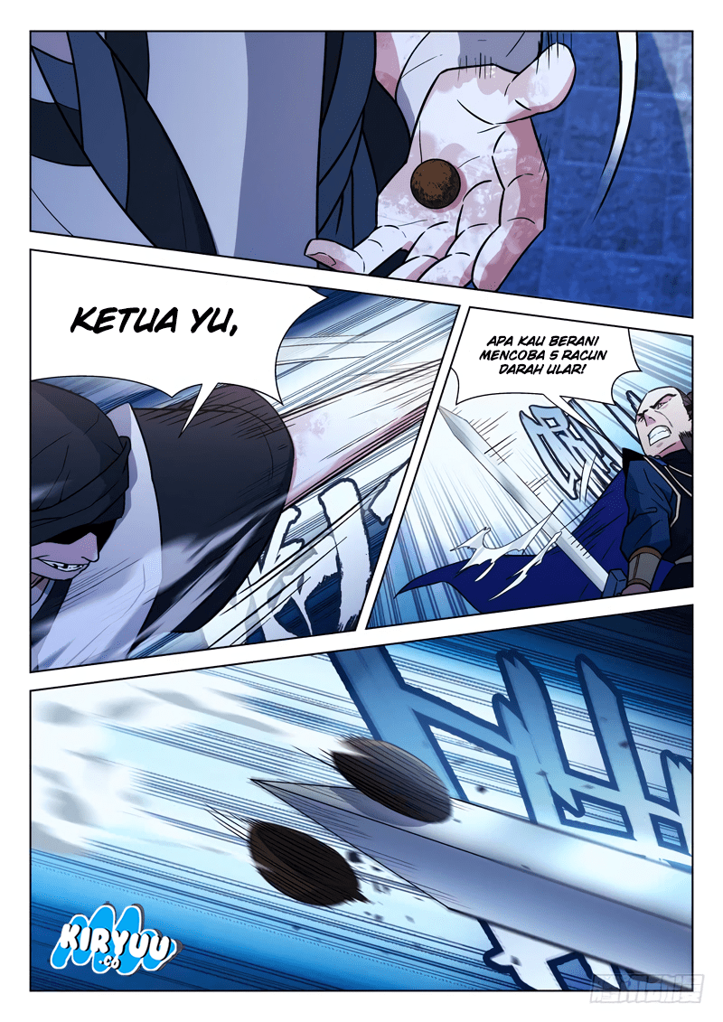 The Smiling, Proud Wanderer II Chapter 19 Gambar 4