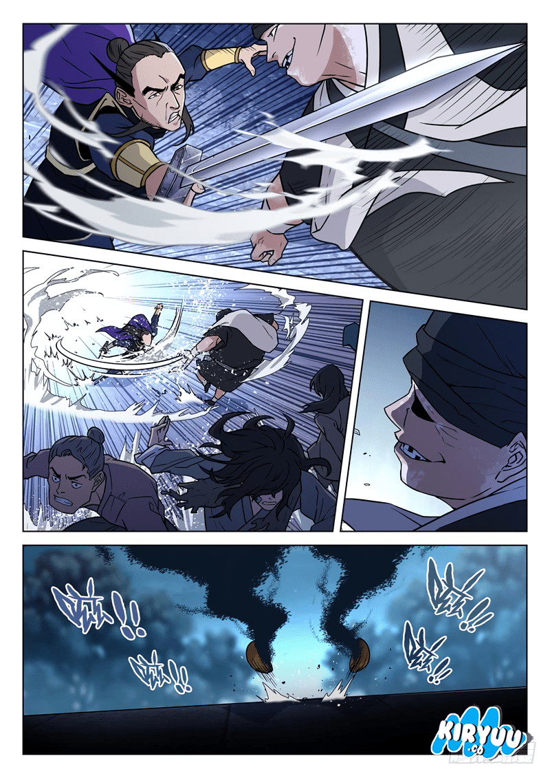The Smiling, Proud Wanderer II Chapter 19 Gambar 5
