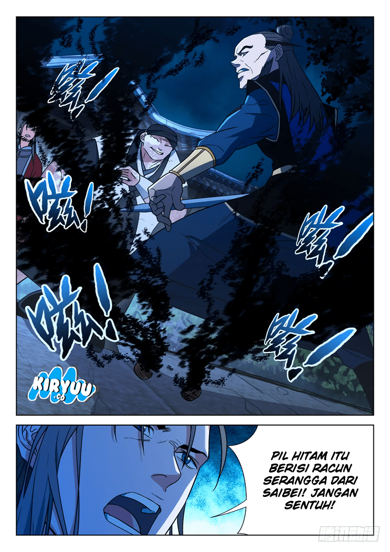 The Smiling, Proud Wanderer II Chapter 19 Gambar 6