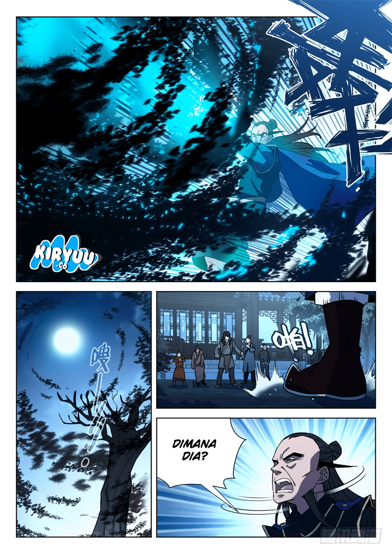 The Smiling, Proud Wanderer II Chapter 19 Gambar 8