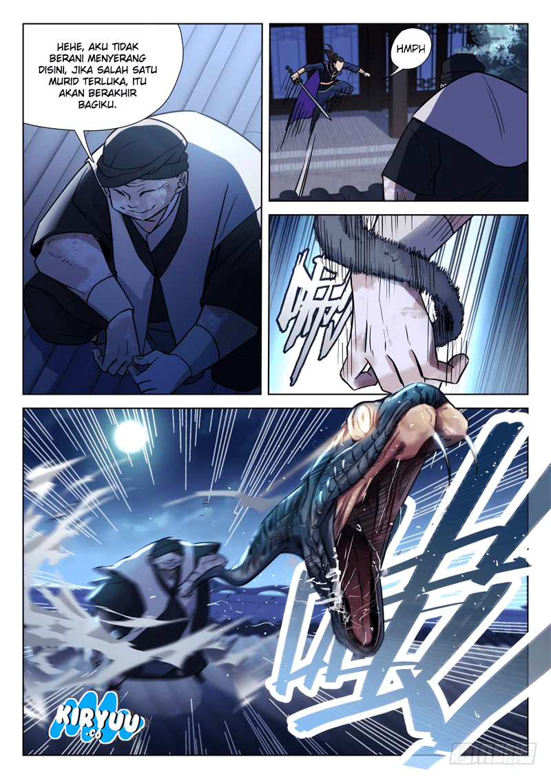 The Smiling, Proud Wanderer II Chapter 19 Gambar 9