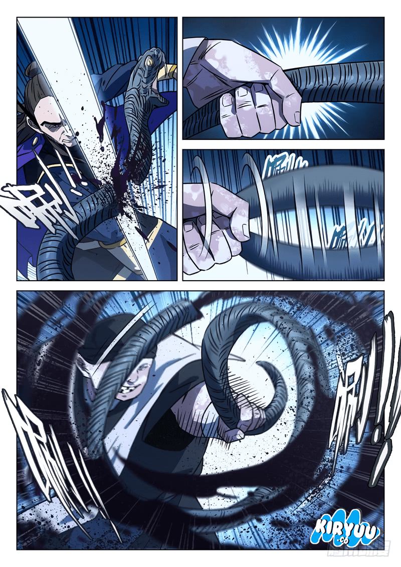 The Smiling, Proud Wanderer II Chapter 19 Gambar 10