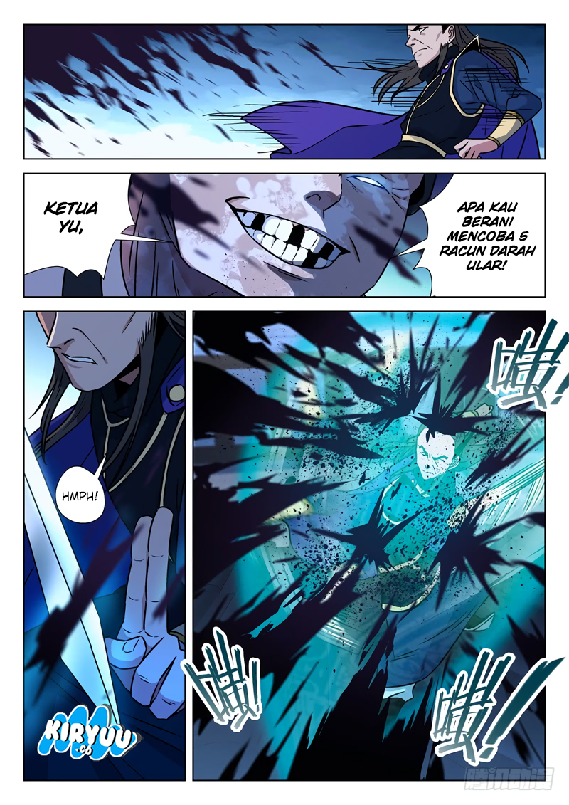 The Smiling, Proud Wanderer II Chapter 19 Gambar 11