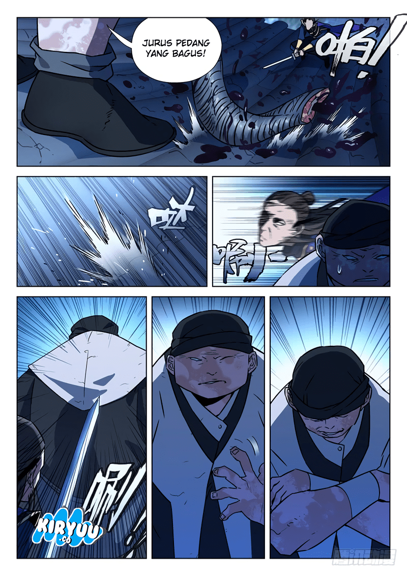 The Smiling, Proud Wanderer II Chapter 19 Gambar 13