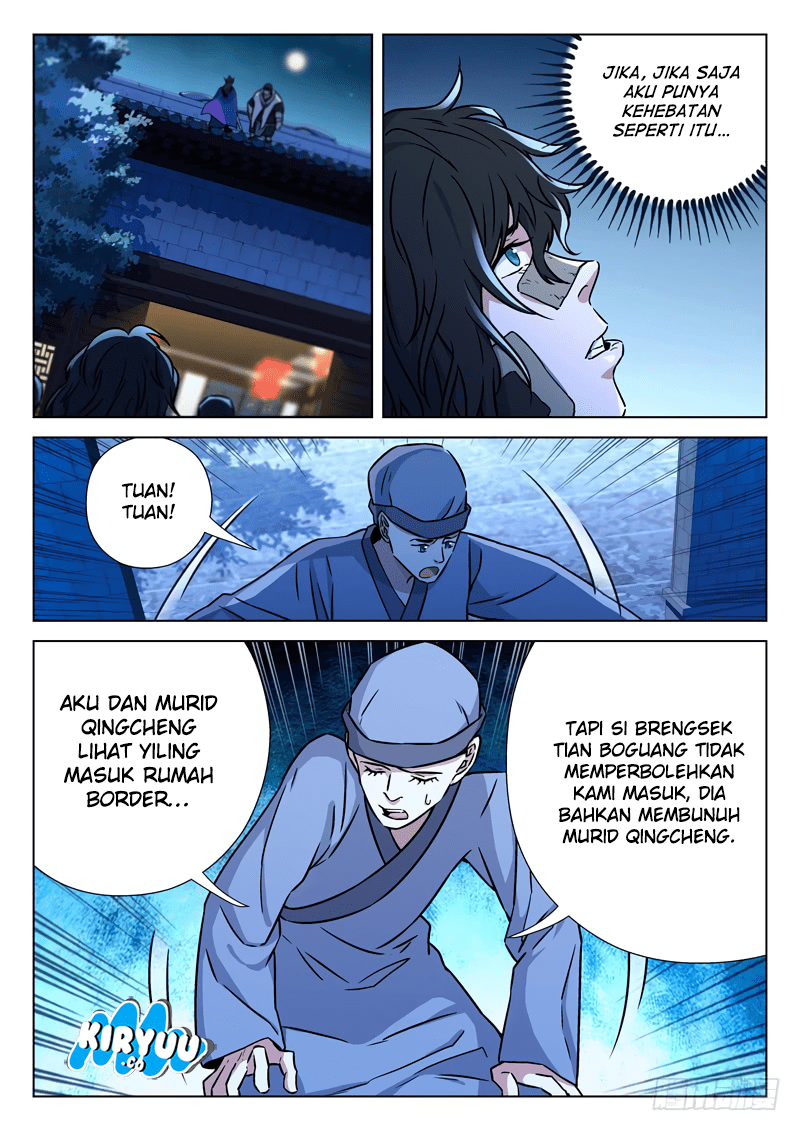 The Smiling, Proud Wanderer II Chapter 19 Gambar 15