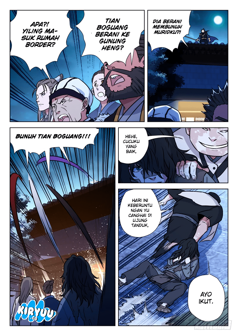 The Smiling, Proud Wanderer II Chapter 19 Gambar 16