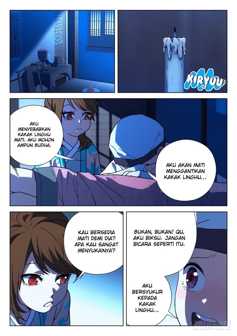 The Smiling, Proud Wanderer II Chapter 19 Gambar 17