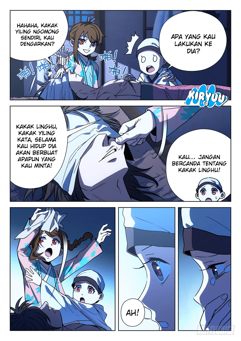 The Smiling, Proud Wanderer II Chapter 19 Gambar 18