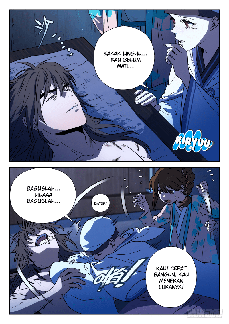 The Smiling, Proud Wanderer II Chapter 20 Gambar 4
