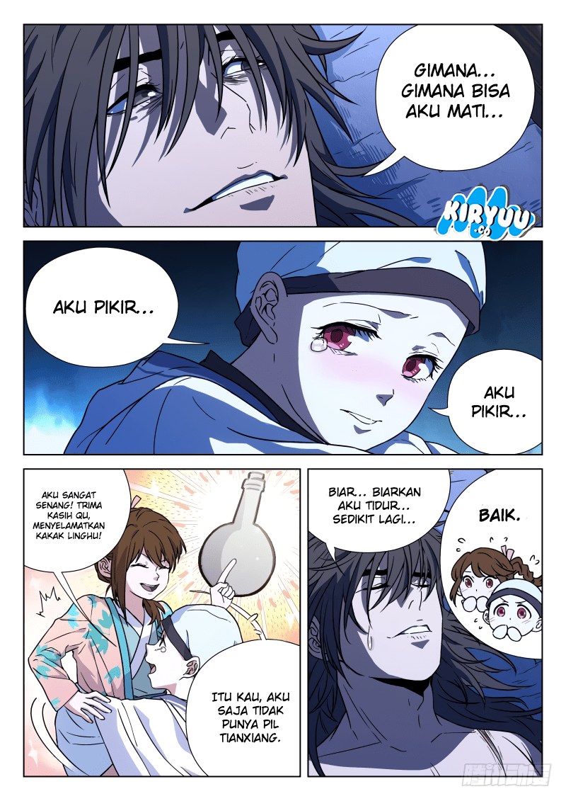 The Smiling, Proud Wanderer II Chapter 20 Gambar 5