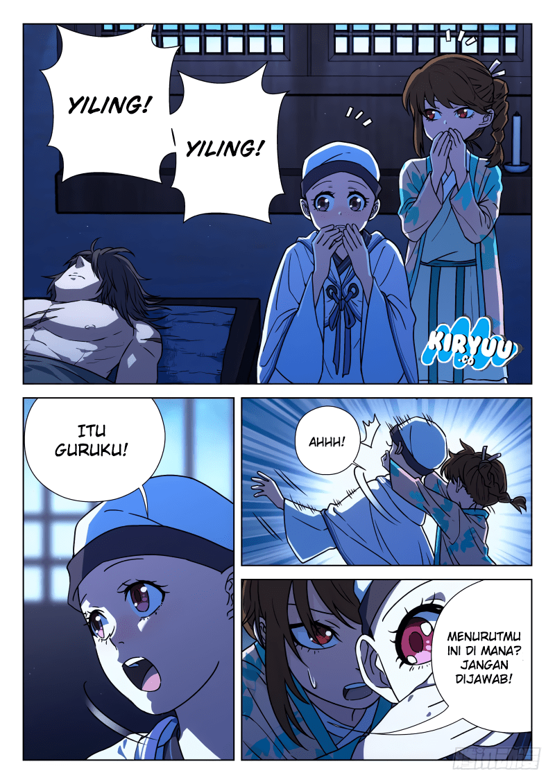 The Smiling, Proud Wanderer II Chapter 20 Gambar 6