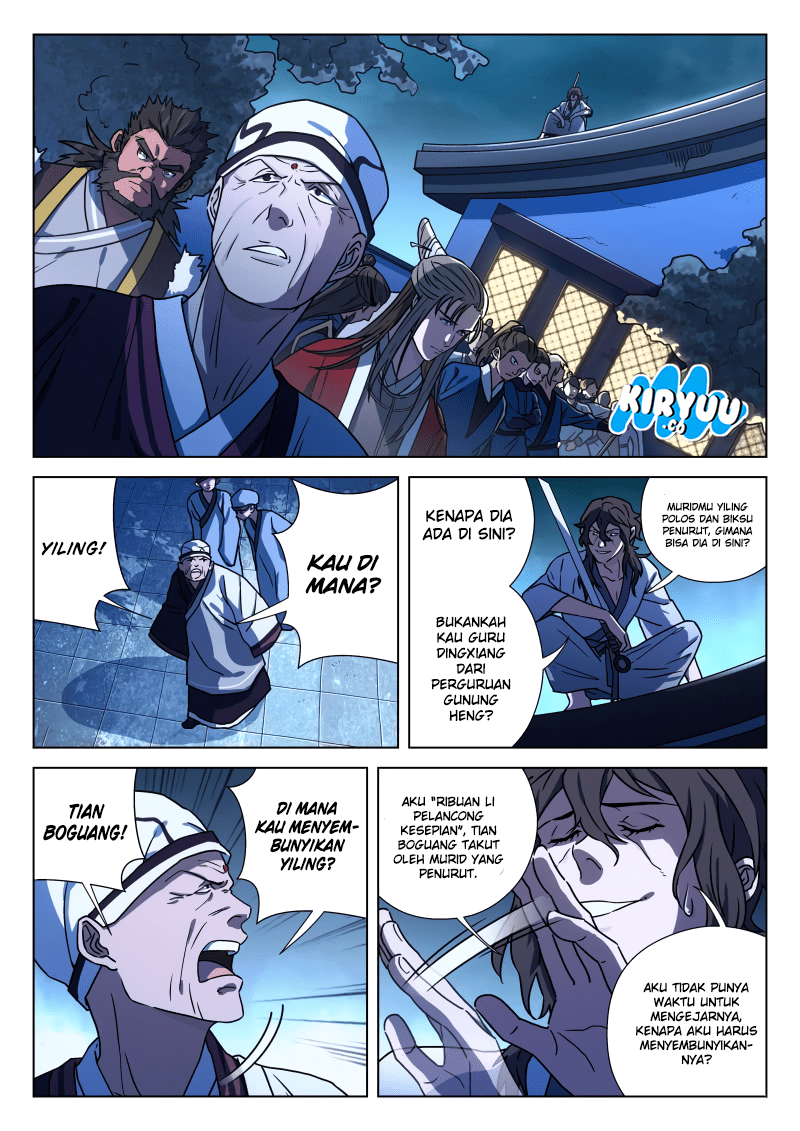 The Smiling, Proud Wanderer II Chapter 20 Gambar 7