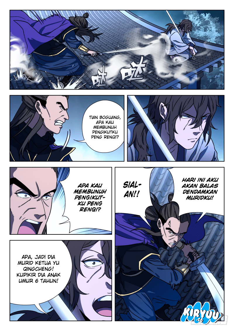 The Smiling, Proud Wanderer II Chapter 20 Gambar 8