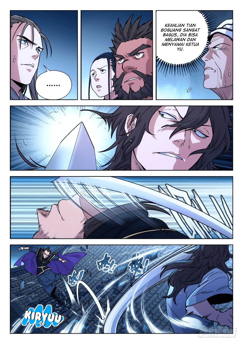 The Smiling, Proud Wanderer II Chapter 20 Gambar 11