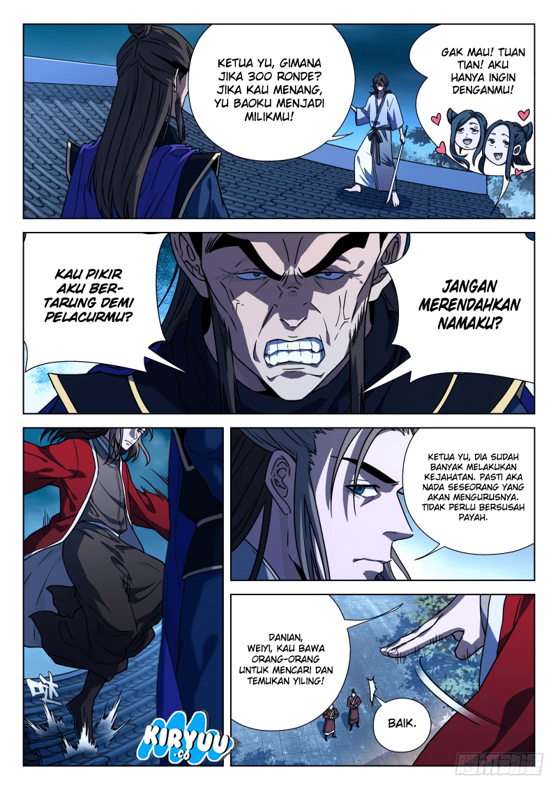 The Smiling, Proud Wanderer II Chapter 20 Gambar 12