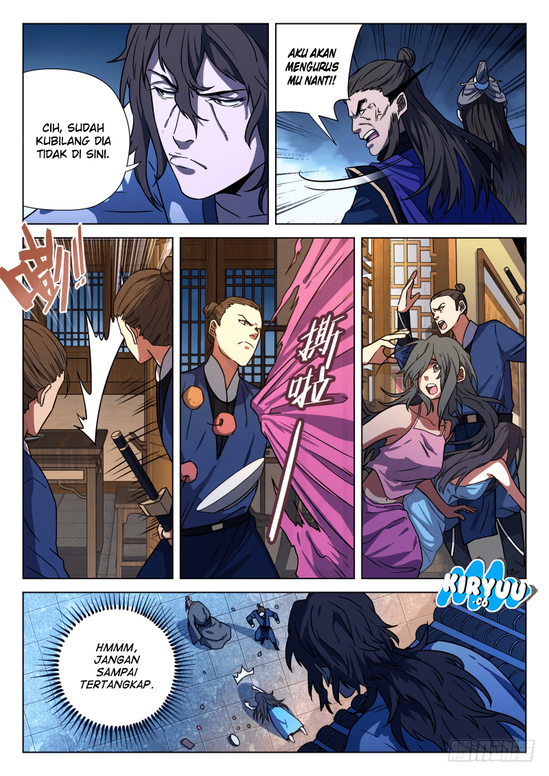 The Smiling, Proud Wanderer II Chapter 20 Gambar 13