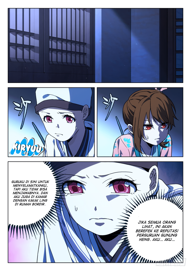 The Smiling, Proud Wanderer II Chapter 20 Gambar 14